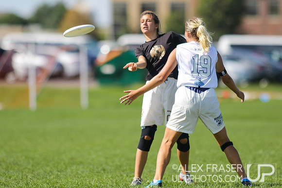 U16 Girls - Saturday - 2016 USAU Youth Club Championships