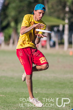 2015 Pan-American Ultimate Championships (PAUC) - Thursday Pool Play