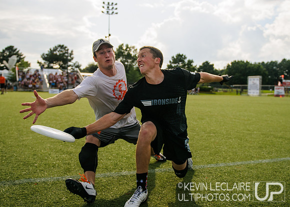 US Open 2013 -- Saturday Ironside vs. Ring of Fire Men's Semi