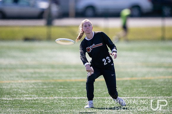 Pool play at Northwest Challenge Women's