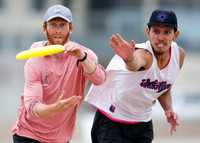 Day 1 of 2023 USA Ultimate Beach Championships.