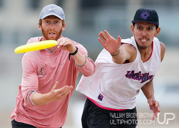 Day 1 of 2023 USA Ultimate Beach Championships.