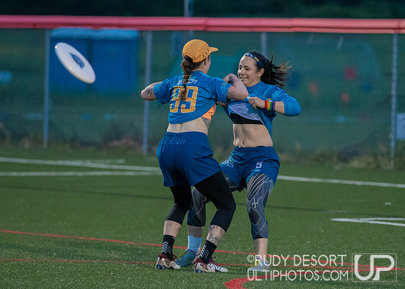 Milwaukee Monarchs vs Atlanta Soul