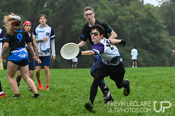 Fairfax Fog vs CUDO Storm Surge - WAFC Fall Fling 2026 Sunday