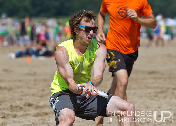 Action from Saturday Games - Sandblast 2013