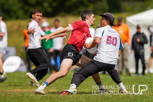 WFDF World Ultimate Club Championships in LIMERICK, IRELAND  15.-22.8 2026