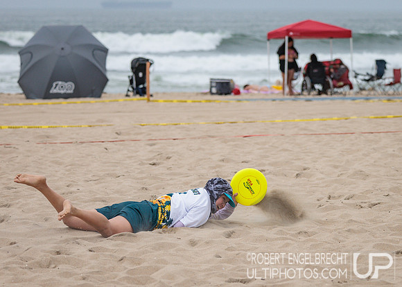 Saturday, 13 May. 2023 USA Ultimate Beach Championships