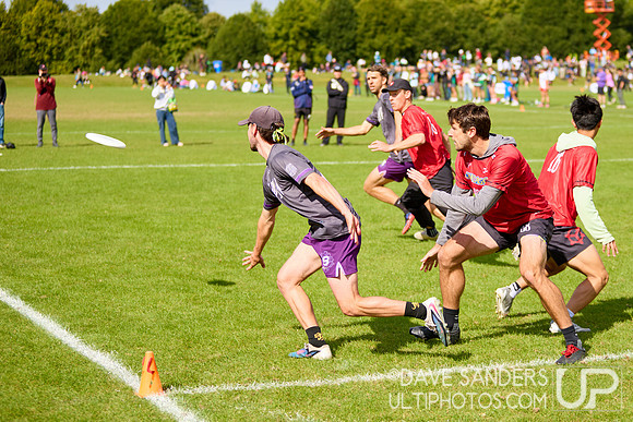 WFDF World Ultimate Club Championships in LIMERICK, IRELAND 15-22 Aug 2026