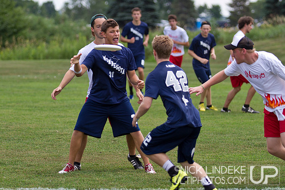Action from Sunday's Games at YCC 2013