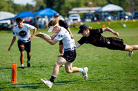 Monday action at the USA Ultimate Youth Club Championships Youth