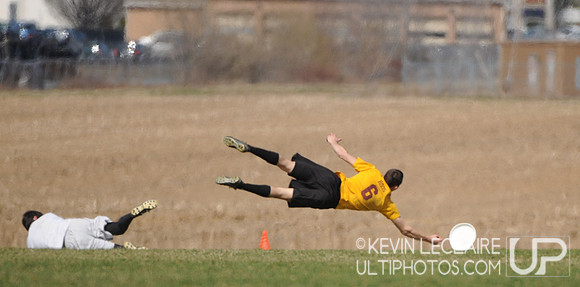 Sunday Open Division Semifinals Action