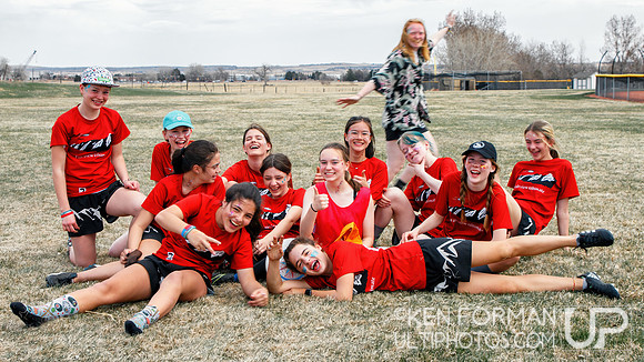 Fairview High School Team Photo