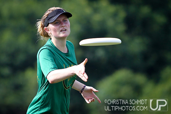 Women's Saturday - Round 1 - Christina - Club Terminus 2013
