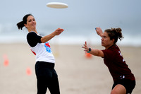 Day 1 of 2023 USA Ultimate Beach Championships.