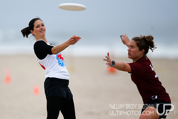 Day 1 of 2023 USA Ultimate Beach Championships.