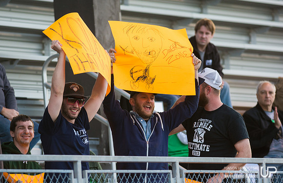 Week 2 - NY Rumble vs Philadelphia Spinners - April 19, 2014