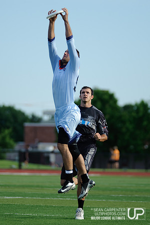 MLU Spinners Vs. Current