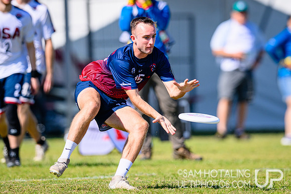 Men’s pool play during World Ultimate Championships at Runaway Bay Sports Precinct