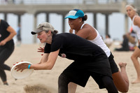 Day 2 of 2023 USA Ultimate Beach Championships