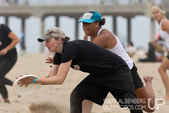 Day 2 of 2023 USA Ultimate Beach Championships