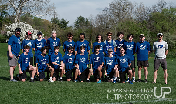 Springfield Team picture 2023 Radnor Invite