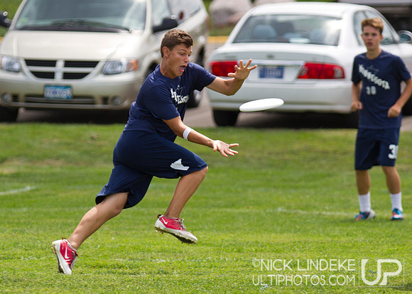 Action from Sunday's Games at YCC 2013