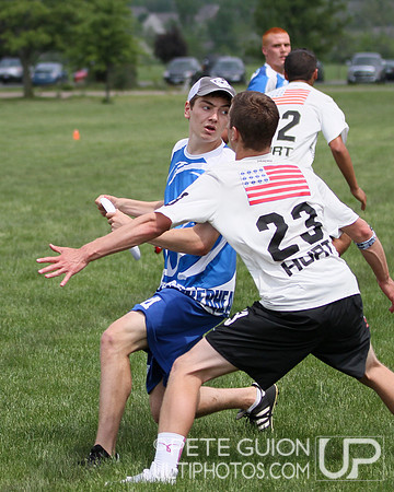USAU HS Centrals Championship Pool Play