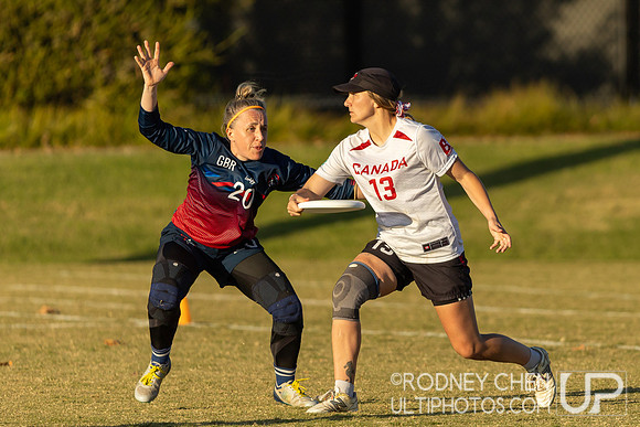 WFDF World Masters Ultimate Championships 2024