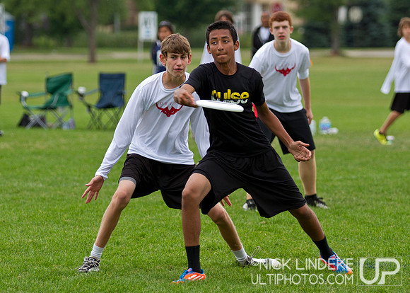 Action from Sunday's Games at YCC 2013