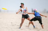 Day 2 of 2023 USA Ultimate Beach Championships.