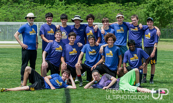 USAU 2013 HS Southerns - Team Photos