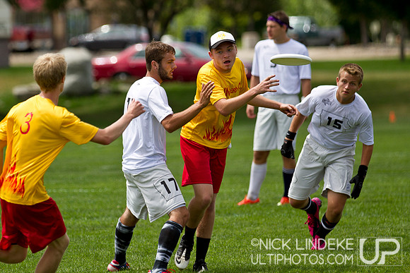 Action from Saturday Pool Play at YCC 2013