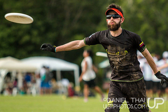 2015 Pan-American Ultimate Championships (PAUC) - Thursday Pool Play