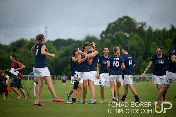 Women's Sunday - Round 4 - Chad - Club Terminus 2013
