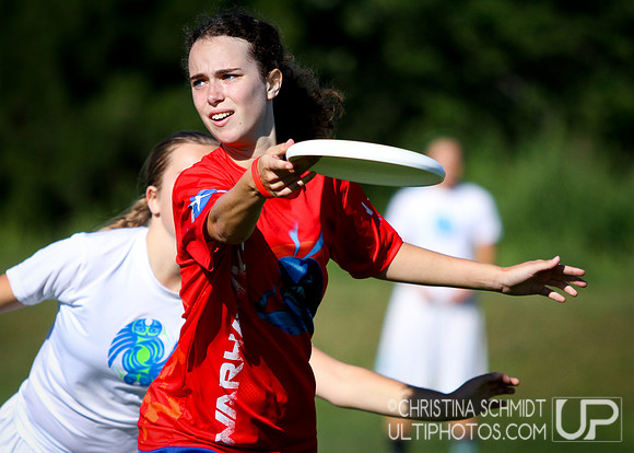 Saturday Girls U19 - Round 1 - YCC 2013