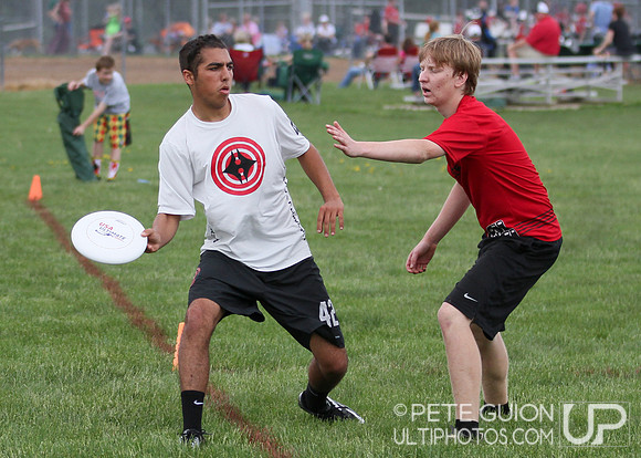 USAU HS Centrals Championship Pool Play