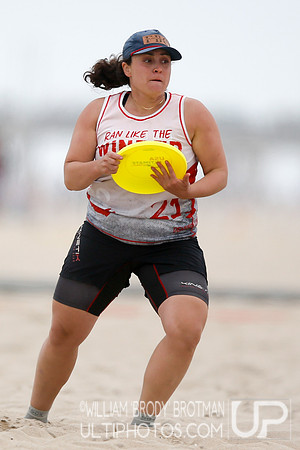 Day 1 of 2023 USA Ultimate Beach Championships.