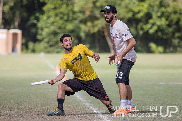 2015 Pan-American Ultimate Championships (PAUC) - Men's Finals