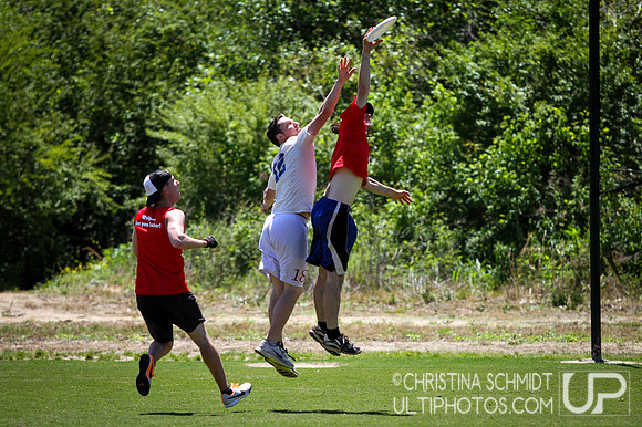 Spring Ultimate League -- 2014
