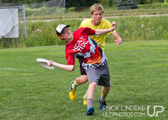 Action from Saturday Pool Play at YCC 2013