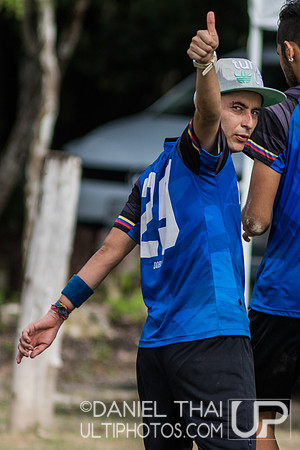 2015 Pan American Ultimate Championships (PAUC) - Wednesday Pool Play
