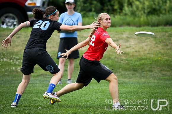 Sunday Girls U19 - Consolation - YCC 2013
