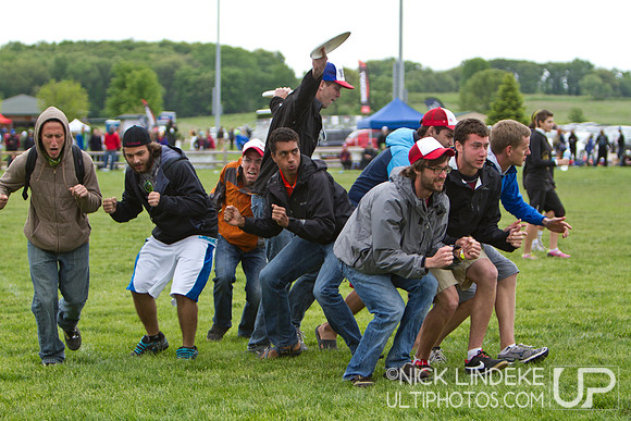 2013 D-I College Champs - Saturday Highlights