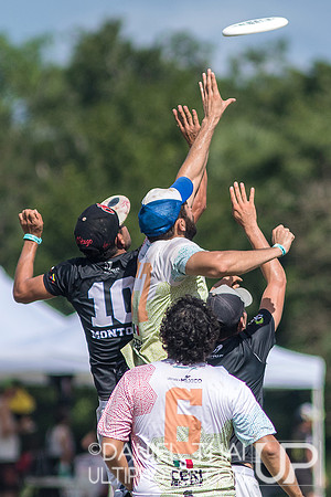 2015 Pan-American Ultimate Championships (PAUC) - Thursday Pool Play