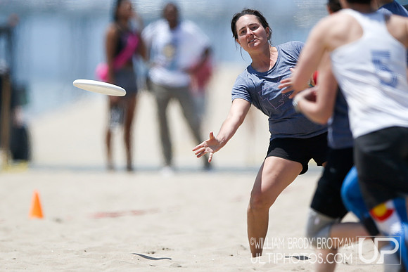 Day 2 of 2023 USA Ultimate Beach Championships.