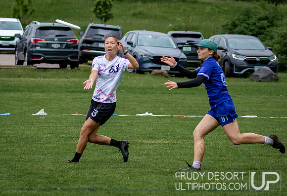 2024 USA Ultimate Division I College Championships ©