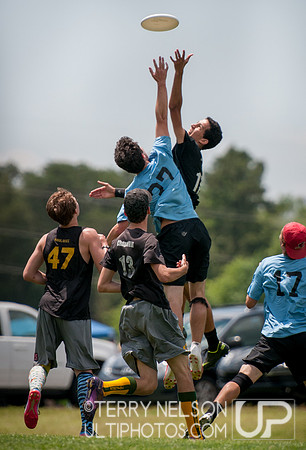 Semis - Open Sun - USAU 2013 HS Southerns