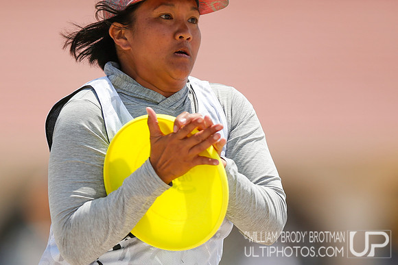 Day 2 of 2023 USA Ultimate Beach Championships.