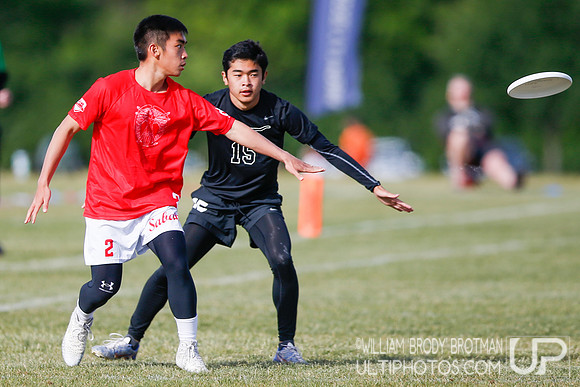 Day 2 of 2023 D-I College Championships.