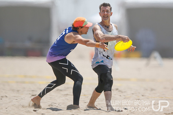 Day 2 of 2023 USA Ultimate Beach Championships.